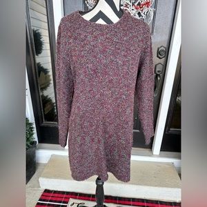 LIKE NEW River multi-colored sweater Size M